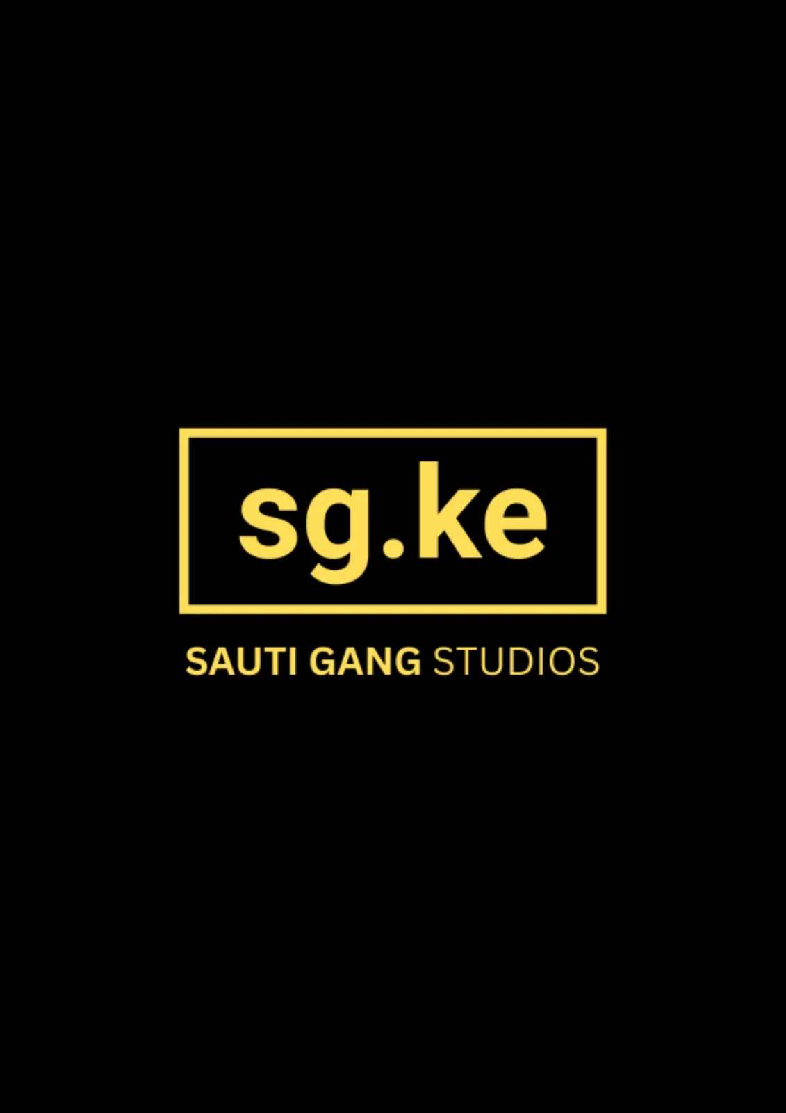 Sauti Gang Studios